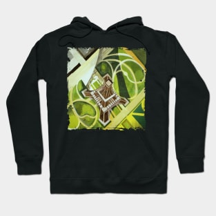 Robert Delaunay Tour Eiffel et Jardin du Champ Hoodie